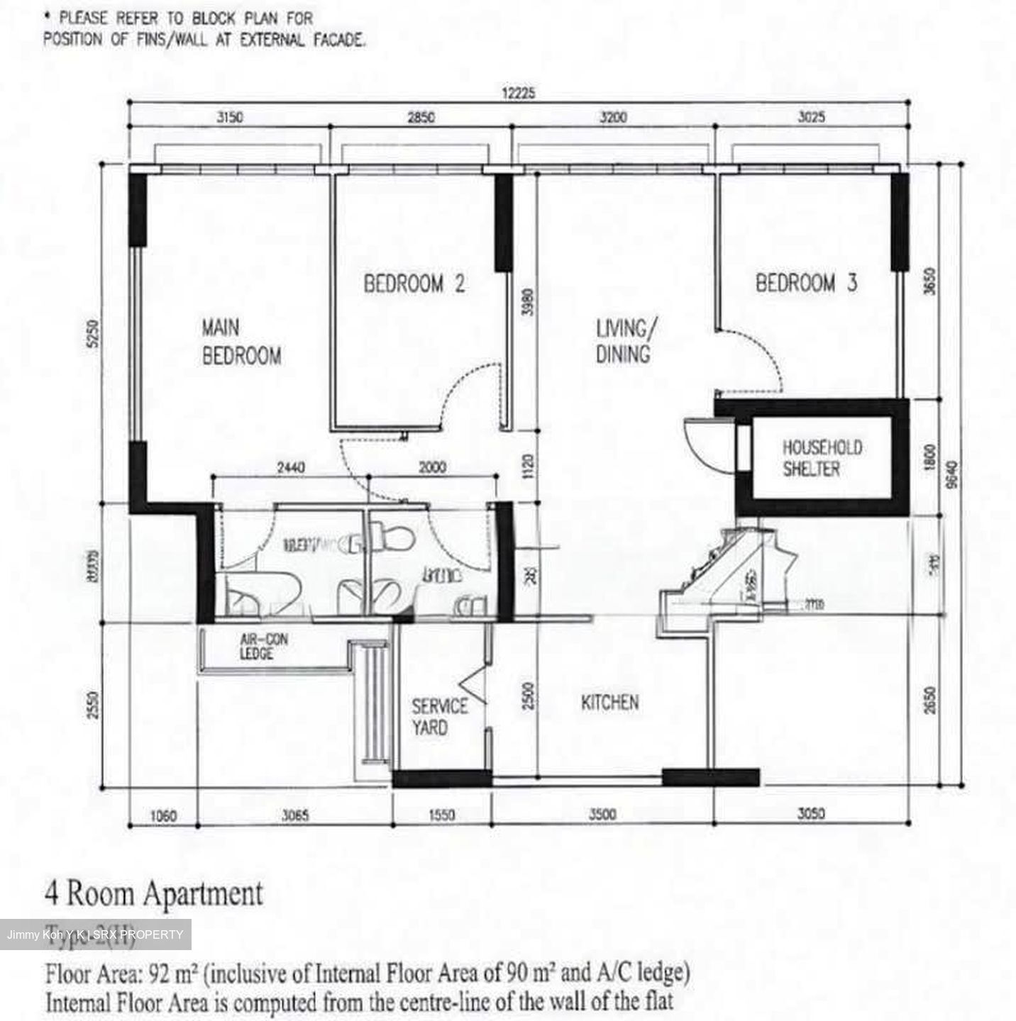 Blk 365B Hougang Meadows (Hougang), HDB 4 Rooms #560964581